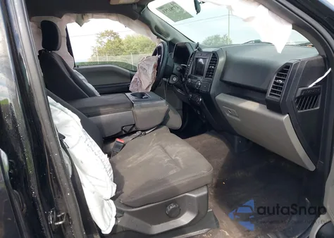 2019 Ford F150 Supercrew из США, поврежденный, VIN 1FTEW1EPXKFA29036